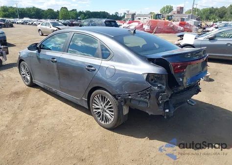 2022 Kia Forte Gt-Line from USA, damaged, VIN 3KPF54AD3NE452365